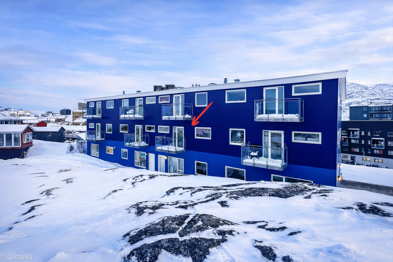 Nuukullak 8a, . 102, 3900 Nuuk